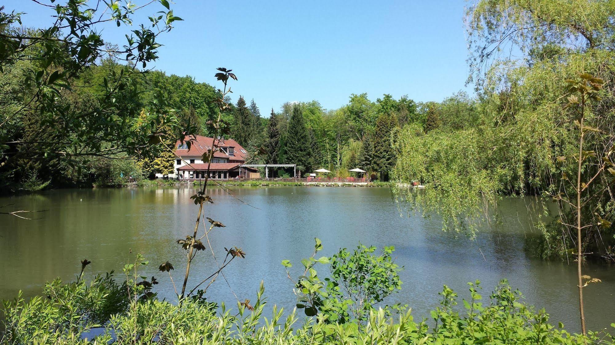 Eldagsen Waldhotel Zur Holzmuhle מראה חיצוני תמונה
